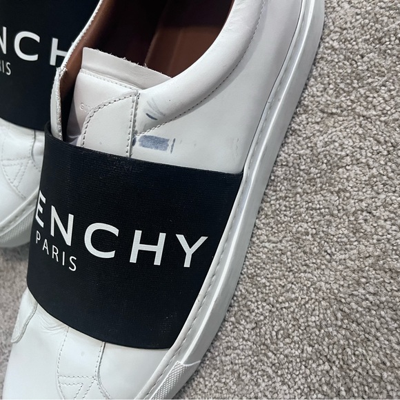Givenchy slip-on elastic sneakers - Men’s size 12 - Picture 7 of 9